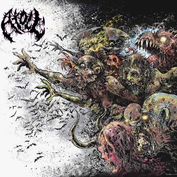Atoll - Prepuce i gruppen CD / Hårdrock/ Heavy metal hos Bengans Skivbutik AB (4139760)