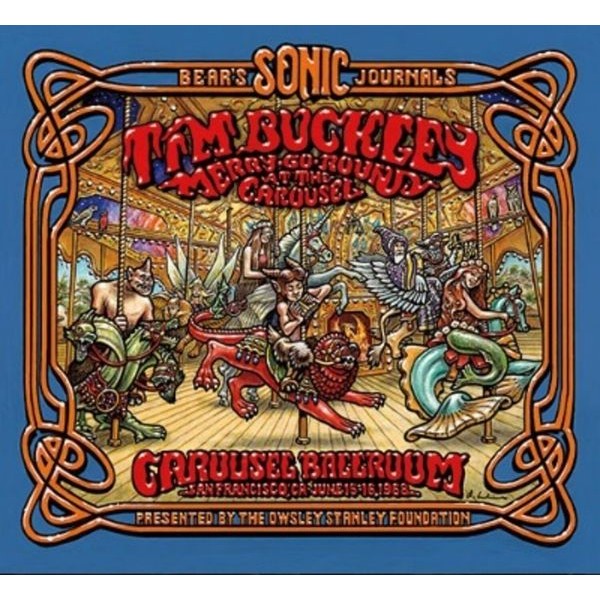Tim Buckley - Bear's Sonic Journals: Merry-go-round At The Carousel i gruppen CD / Rock hos Bengans Skivbutik AB (4140035)