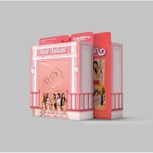 Red velvet - 6th Mini [Queendom] Girls Ver. in the group Minishops / K-Pop Minishops / Red velvet at Bengans Skivbutik AB (4140053)