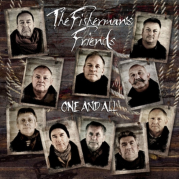 Fisherman's Friends - One And All i gruppen CD / Toppsäljare hos Bengans Skivbutik AB (4140091)