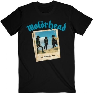 Motörhead - Motörhead Unisex T-Shirt : Ace Of Spades Photo i gruppen ÖVRIGT / Merchandise hos Bengans Skivbutik AB (4140423r)