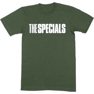 Specials - The Specials Unisex Tee . Solid Logo i gruppen ÖVRIGT / Övrigt / aub hos Bengans Skivbutik AB (4140435r)