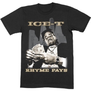 Ice-T - Ice-T Unisex Tee : Make It i gruppen ÖVRIGT / BW-T-shirts hos Bengans Skivbutik AB (4140446r)