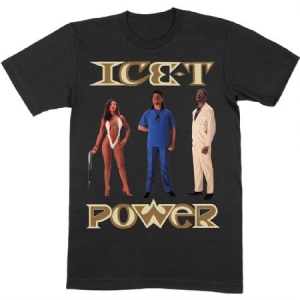 Ice-T - Ice-T Unisex Tee : Power i gruppen MERCH / T-Shirt / Sommar T-shirt 23 hos Bengans Skivbutik AB (4140453r)