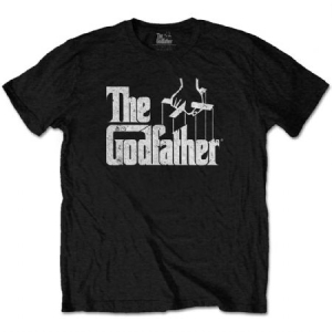 Godfather - The Godfather Unisex T-Shirt : Logo White i gruppen ÖVRIGT / Merchandise hos Bengans Skivbutik AB (4140473r)