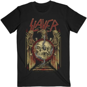 Slayer - Slayer Unisex T-Shirt : Eagle & Serpent i gruppen ÖVRIGT / Merchandise hos Bengans Skivbutik AB (4140479r)