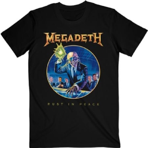 Megadeath - Megadeath Unisex T-Shirt : Rip Anniversary i gruppen ÖVRIGT / Merchandise hos Bengans Skivbutik AB (4140485r)