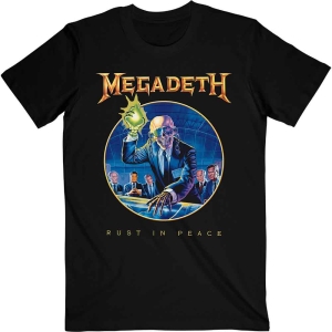 Megadeth - Rip Anniversary Uni Bl T-Shirt  (2XL) i gruppen MERCHANDISE / T-shirt / Hårdrock hos Bengans Skivbutik AB (4140490)