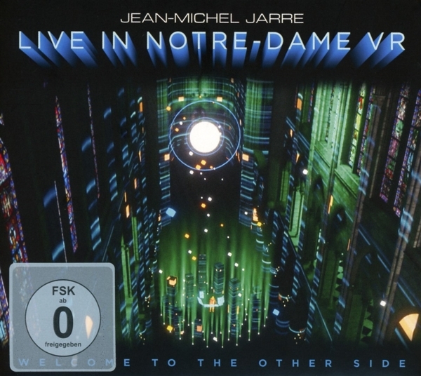 Jarre Jean-Michel - Welcome To The Other Side: Live In Notre-Dame VR - Cd+Bluray i gruppen CD / Elektroniskt,Pop-Rock,Övrigt hos Bengans Skivbutik AB (4140653)