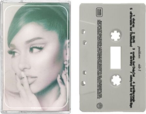 Ariana Grande - Positions [Sonic Grey Cassette] [Explicit Content] i gruppen MUSIK / MC / Pop hos Bengans Skivbutik AB (4140743)