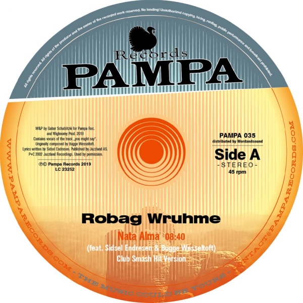 Robag Wruhme - Nata Alma / Venq Tolep E.P. i gruppen VI TIPSAR / Fredagsreleaser / 2026-09-04 hos Bengans Skivbutik AB (4140747)
