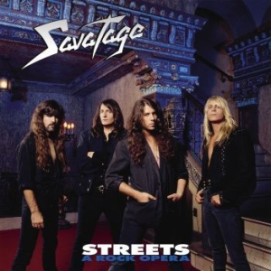 Savatage - Streets - A Rock Opera (Blue Vinyl) i gruppen VINYL / Hårdrock hos Bengans Skivbutik AB (4140846)