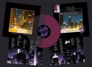 High Spirits - Another Night (Clear/Deep Purple Vi i gruppen VINYL / Hårdrock hos Bengans Skivbutik AB (4140870)