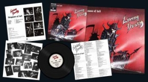 Living Death - Vengeance Of Hell (Black Vinyl Lp) i gruppen VINYL / Hårdrock/ Heavy metal hos Bengans Skivbutik AB (4140871)