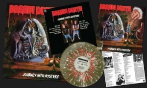 Dream Death - Journey Into Mystery (Green/Red/Whi i gruppen VINYL / Hårdrock/ Heavy metal hos Bengans Skivbutik AB (4140874)