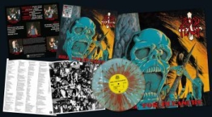 Blood Feast - Kill For Pleasure (Blue/White/Red S i gruppen VINYL / Hårdrock/ Heavy metal hos Bengans Skivbutik AB (4140876)