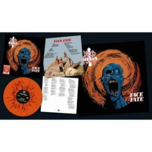 Blood Feast - Face Fate (Orange/Purple Splatter V i gruppen VINYL / Hårdrock/ Heavy metal hos Bengans Skivbutik AB (4140878)