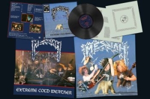 Messiah - Extreme Cold Weather (Black Vinyl L i gruppen VINYL / Hårdrock/ Heavy metal hos Bengans Skivbutik AB (4140881)