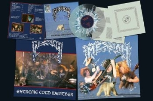 Messiah - Extreme Cold Weather (Splatter Viny i gruppen VINYL / Hårdrock/ Heavy metal hos Bengans Skivbutik AB (4140882)