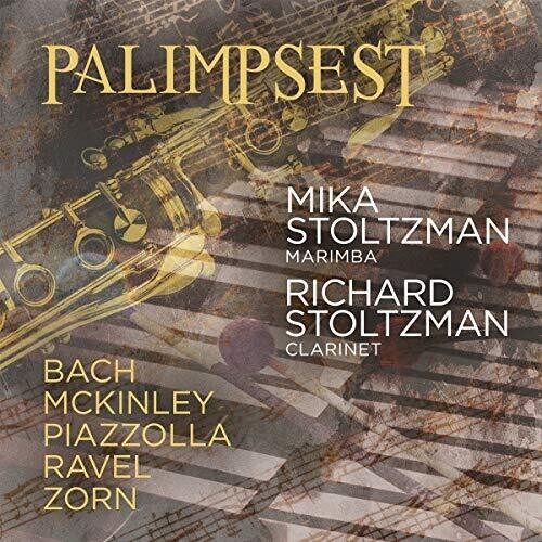 Stoltzmna Mika & Richard - Palimpsest i gruppen CD / Jazz/Blues hos Bengans Skivbutik AB (4141004)