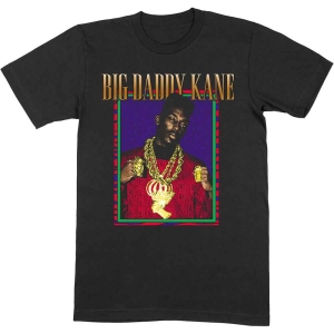 Big Daddy Kane - Unisex Tee: Half Steppin' i gruppen MERCH / T-Shirt / Sommar T-shirt 23 hos Bengans Skivbutik AB (4141035r)