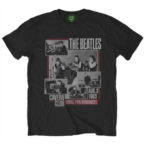 The Beatles - Final Performance Uni Bl    i gruppen MERCHANDISE / T-shirt / Pop-Rock hos Bengans Skivbutik AB (4141055r)