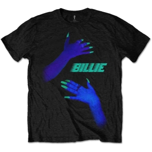 Bilie Eilish - Unisex T-Shirt: Hug i gruppen ÖVRIGT / Merchandise hos Bengans Skivbutik AB (4141070r)