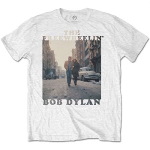 Bob Dylan - Unisex T-Shirt: The Freewheelin' i gruppen ÖVRIGT / Merchandise hos Bengans Skivbutik AB (4141084r)