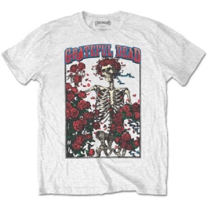 Grateful Dead - Unisex T-Shirt: Bertha & Logo i gruppen Tips Tröjor hos Bengans Skivbutik AB (4141111r)