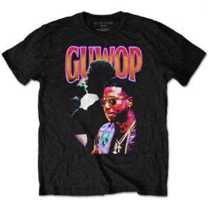 Gucci Mane - Unisex T-Shirt: Gucci Collage i gruppen MERCH / T-Shirt / Sommar T-shirt 23 hos Bengans Skivbutik AB (4141117r)