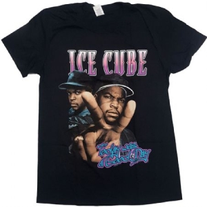 Ice Cube - Unisex T-Shirt: Today Was A Good Day i gruppen VI TIPSAR / Tips Tröjor hos Bengans Skivbutik AB (4141129r)