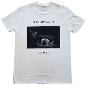 Joy Division/ Unisex T-Shirt: Classic Closer (S)  i gruppen ÖVRIGT / BW-T-shirts hos Bengans Skivbutik AB (4141142)