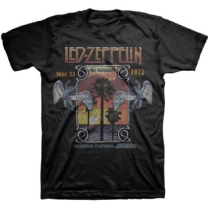 Led Zeppelin - Unisex T-Shirt: Inglewood i gruppen ÖVRIGT / MK Test 5 hos Bengans Skivbutik AB (4141156r)
