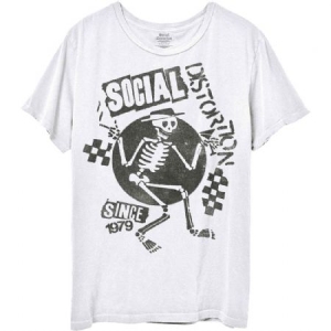 Social Distorrion - Unisex T-Shirt: Speakeasy Checkerboard i gruppen ÖVRIGT / BW-T-shirts hos Bengans Skivbutik AB (4141196)