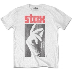 Stax Records Unisex T-Shirt: Logo i gruppen MERCH / T-Shirt / Sommar T-shirt 23 hos Bengans Skivbutik AB (4141198r)