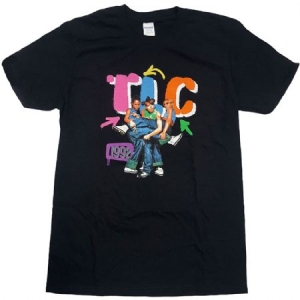 Tlc - Unisex T-Shirt: Kicking Group i gruppen ÖVRIGT / Merchandise hos Bengans Skivbutik AB (4141206r)