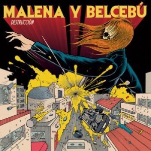 Malena Y Belcebu - Destruccion (Vinyl Lp) i gruppen VINYL / Hårdrock/ Heavy metal hos Bengans Skivbutik AB (4141387)