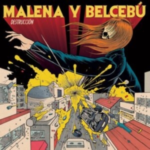 Malena Y Belcebu - Destruccion (Vinyl Lp) i gruppen VINYL / Hårdrock hos Bengans Skivbutik AB (4141387)