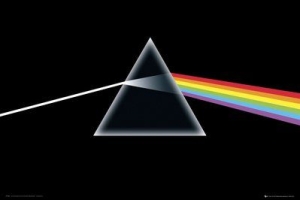 Pink Floyd - Dark Side of the Moon Poster i gruppen CDON - Exporterade Artiklar_Manuellt / Merch_CDON_exporterade hos Bengans Skivbutik AB (4141561)