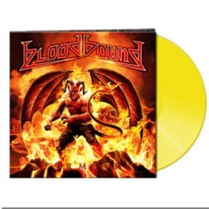 Bloodbound - Stormborn (Clear Yellow Vinyl Lp) i gruppen VINYL / Hårdrock/ Heavy metal hos Bengans Skivbutik AB (4141755)