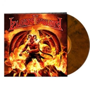 Bloodbound - Stormborn (Clear Orange/Black Marbl i gruppen VINYL / Hårdrock/ Heavy metal hos Bengans Skivbutik AB (4141756)
