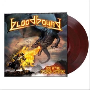 Bloodbound - Rise Of The Dragon Empire (Red/Blac i gruppen VINYL / Hårdrock/ Heavy metal hos Bengans Skivbutik AB (4141757)