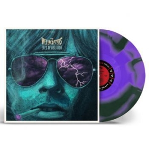 The Hellacopters - Eyes Of Oblivion (Green And Purple Vinyl) i gruppen Kampanjer / Vinyl Toppsäljare hos Bengans Skivbutik AB (4141782)