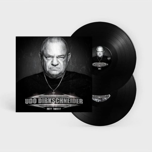 Udo Dirkschneider - My Way i gruppen VINYL / Hårdrock/ Heavy metal hos Bengans Skivbutik AB (4141785)