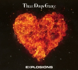 Three Days Grace - Explosions i gruppen ÖVRIGT / Övrigt / aub hos Bengans Skivbutik AB (4141939)