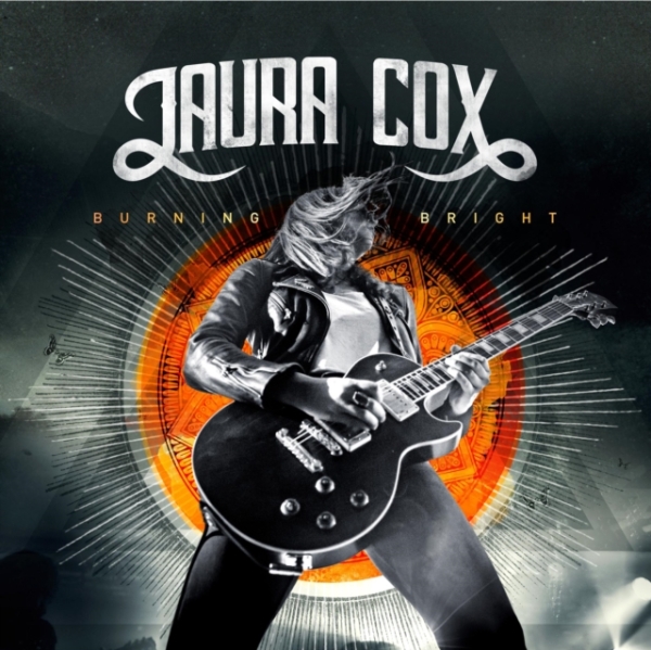 Laura Cox - Burning Bright i gruppen VINYL / Toppsäljare hos Bengans Skivbutik AB (4141950)