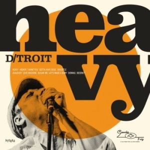 D/Troit - Heavy i gruppen CD / Dansk Musik,Pop-Rock,RnB-Soul hos Bengans Skivbutik AB (4141957)