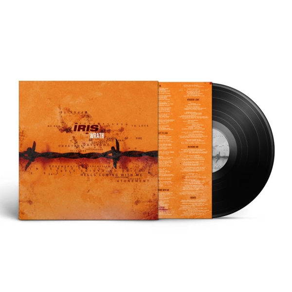 Iris - Wrath (Black Vinyl Lp) i gruppen VINYL / Toppsäljare hos Bengans Skivbutik AB (4141958)