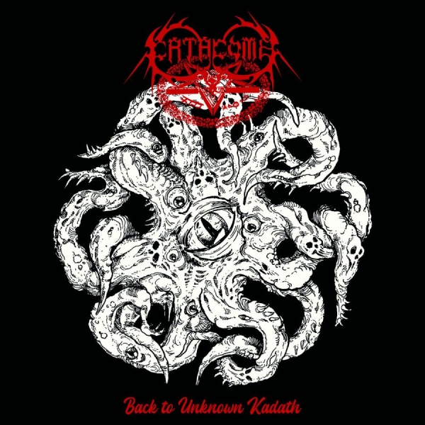 Catacomb - Back To Unknown Kadath (Black Vinyl i gruppen VINYL / Hårdrock hos Bengans Skivbutik AB (4141964)
