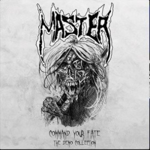 Master - Command Your Fate - Demo Collection i gruppen CD / Hårdrock/ Heavy metal hos Bengans Skivbutik AB (4141966)